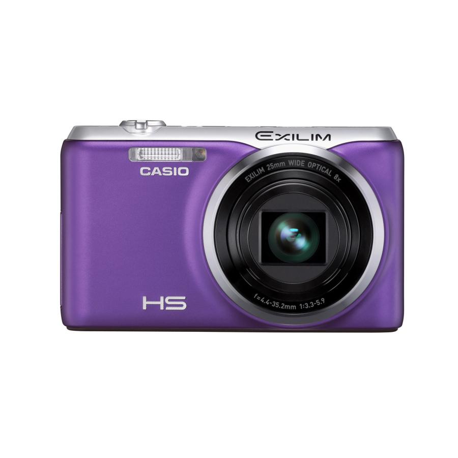 CASIO デジタルカメラ EXILIM EX-ZR20 パープル EX-ZR20PE : ダイコク