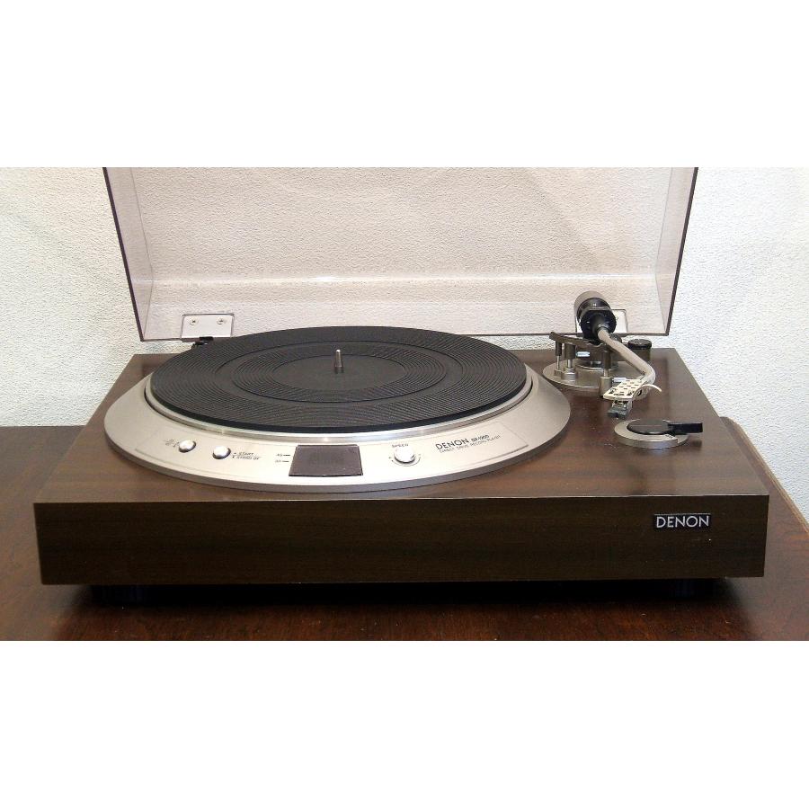DENON ダイレクト.ドライブセミオートプレーヤー DP-1200 