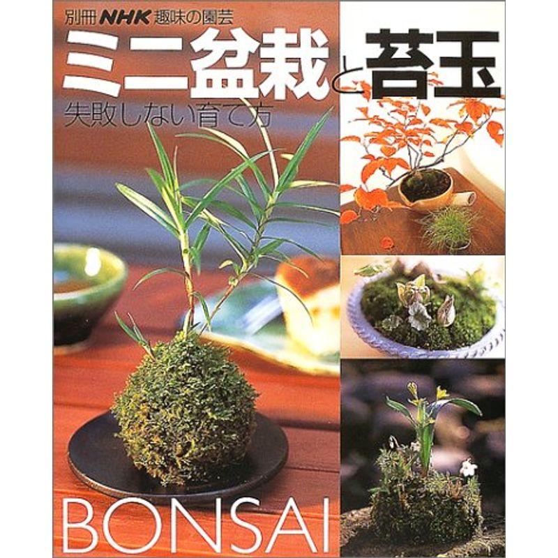 ミニ盆栽と苔玉 失敗しない育て方 別冊nhk趣味の園芸 ダイコク屋55 通販 Yahoo ショッピング