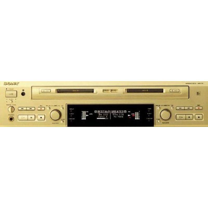 SONY ダブルMDデッキ MDS-W1