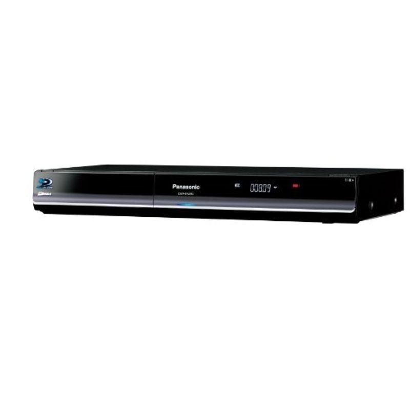 パナソニック 1TB 2チューナー ブルーレイレコーダー ブラック DIGA 