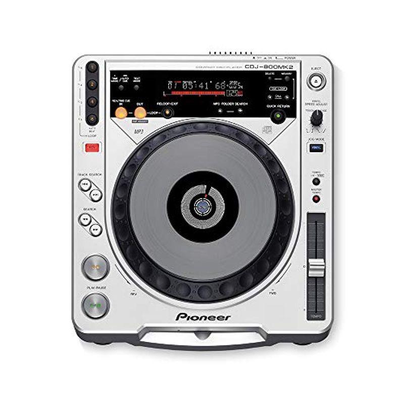 PIONEER CDJ-800MK2 パイオニア DJ用CDプレイヤー : 20210827145812 