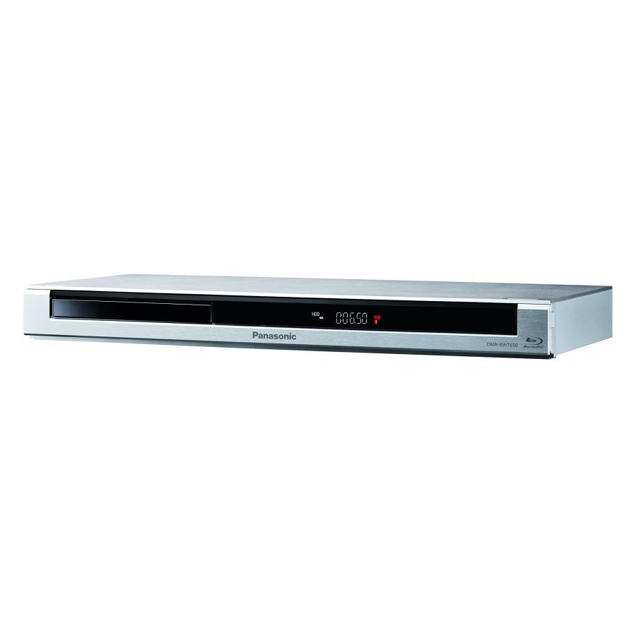 パナソニック 1TB 2チューナー ブルーレイレコーダー シルバー DIGA  