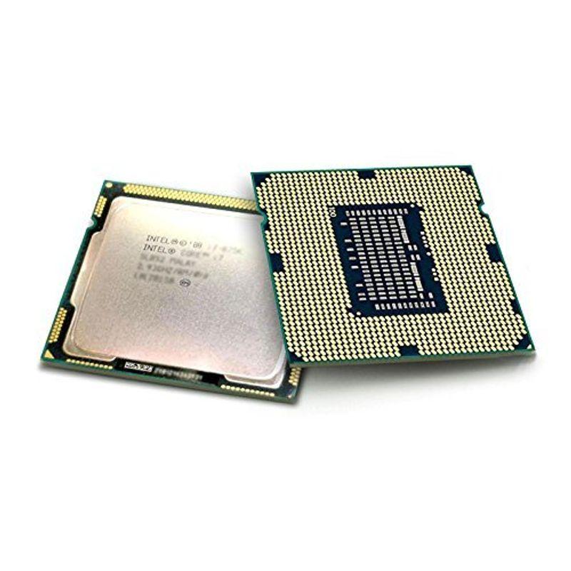 素晴らしい価格 Intel Core i7-870 SLBJGデスクトップCPUプロセッサLGA1156 2.93GHz 8MB 2.5GT/s CPU