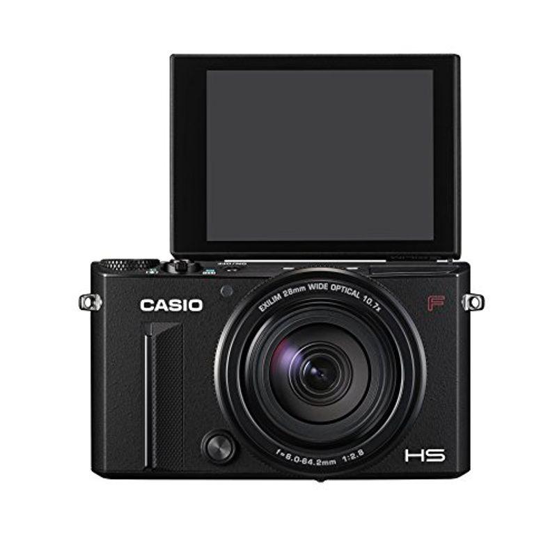 CASIO 小物などお買い得な福袋 デジタルカメラ EXILIM 史上一番安い EX-100FBK 全域F2.8光学10.7倍ズームレンズ プレミアムブラケ 秒の高速連写 60枚