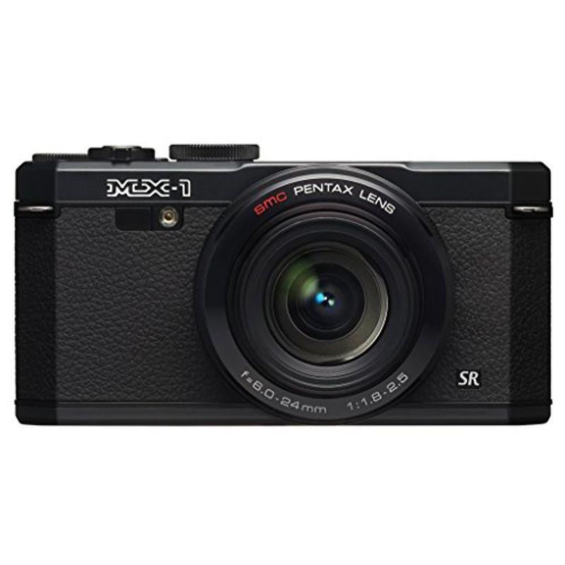 PENTAX デジタルカメラ PENTAX MX-1 クラシックブラック 1.7インチ大型CMOSセンサー F1.8大口径レンズ PEN