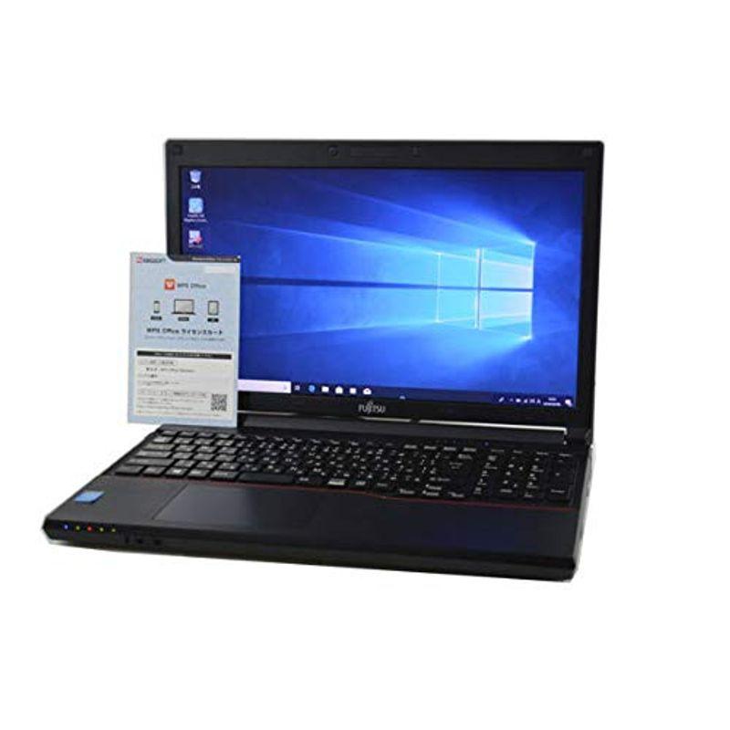 にてご ノートパソコン Office搭載 富士通 FMV LIFEBOOK A744 第4世代