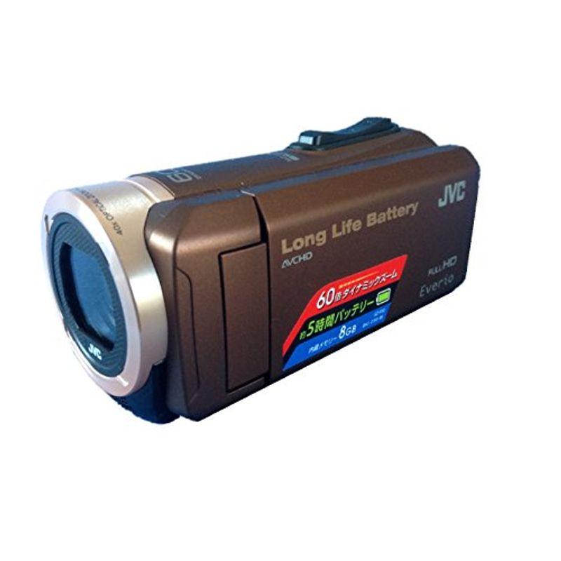 日本ビクター JVC 内蔵メモリー8GB GZ-F50-T ブラウン 