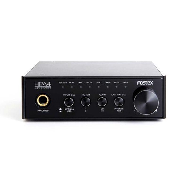 FOSTEX ヘッドホンアンプ D/A変換器内蔵 ハイレゾ対応 HP-A4 