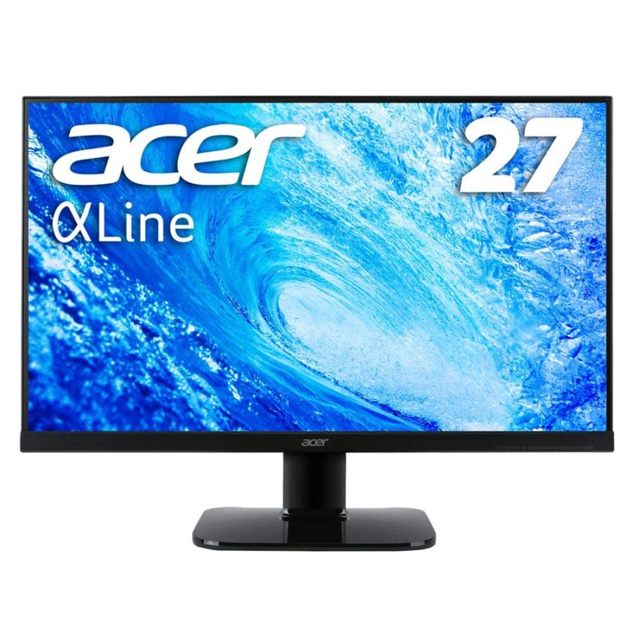 Acer モニター ディスプレイ AlphaLine 27インチ KA270HAbmidx フルHD 