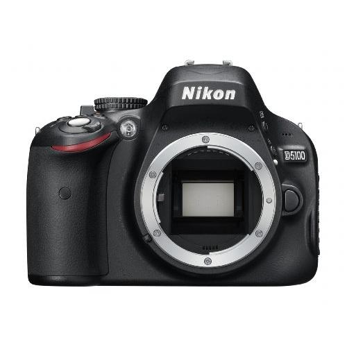 Nikon デジタル一眼レフカメラ D5100 ボディ : 20210901062745-00100 
