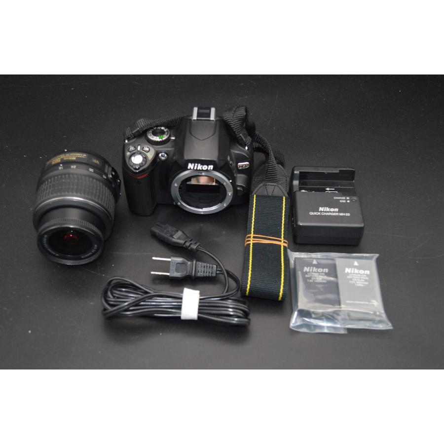 ニコン デジタル一眼レフカメラ Nikon D60 AF-S 18-55mm VRII 手振れ  