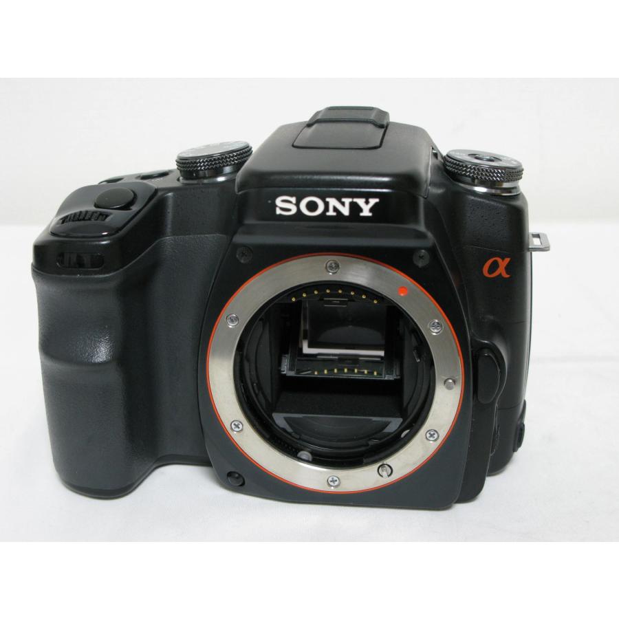 ソニー SONY デジタル一眼レフカメラ α100 ボディ単体 ブラック 
