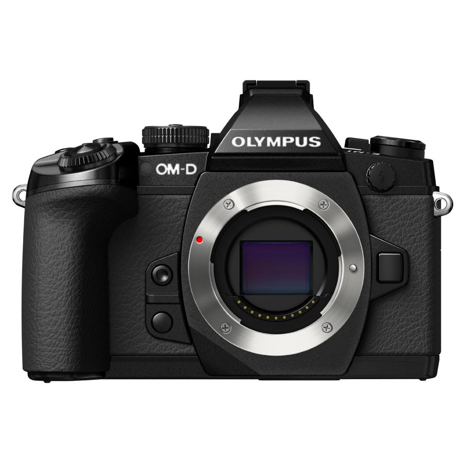 OLYMPUS ミラーレス一眼 OM-D M1 ボディ ブラック 防塵 防滴 E-M1 BODY 
