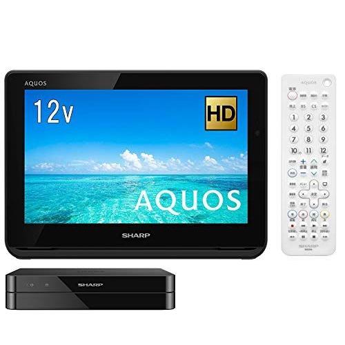 シャープ ポータブル液晶テレビ ハイビジョン 防水 ワイヤレス設計 