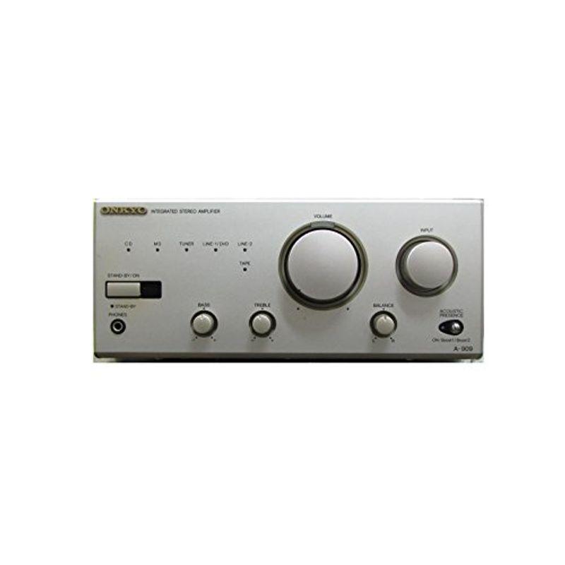 ONKYO オンキョー A-909 プリメインアンプ : 20210906012654-01162 