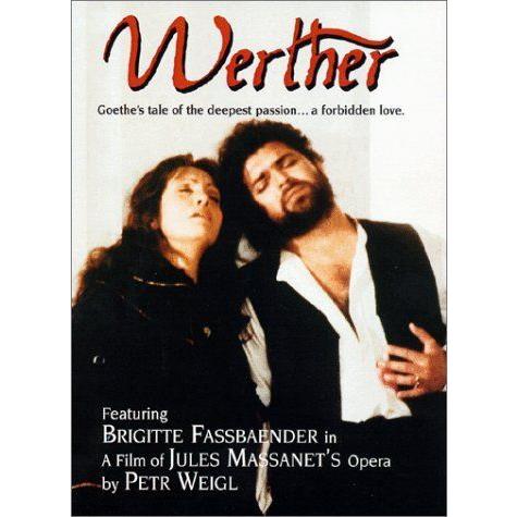 Werther DVD オペラ、声楽