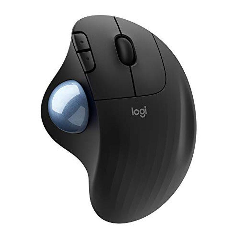 ロジクール ワイヤレスマウス トラックボール 無線 M575S Bluetooth Unifying 5ボタン トラックボールマウス ワイヤ｜daikokuya-store5