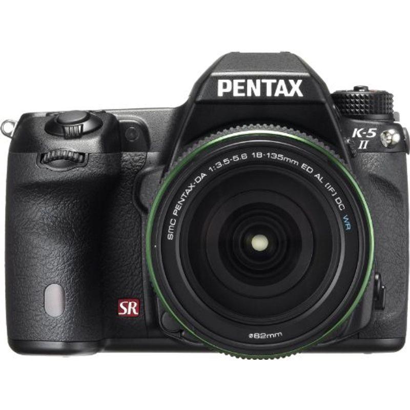 PENTAX デジタル一眼レフカメラ K-5II レンズキット DA18-135mmWR K-5II18-135WR 12040｜daikokuya-store5