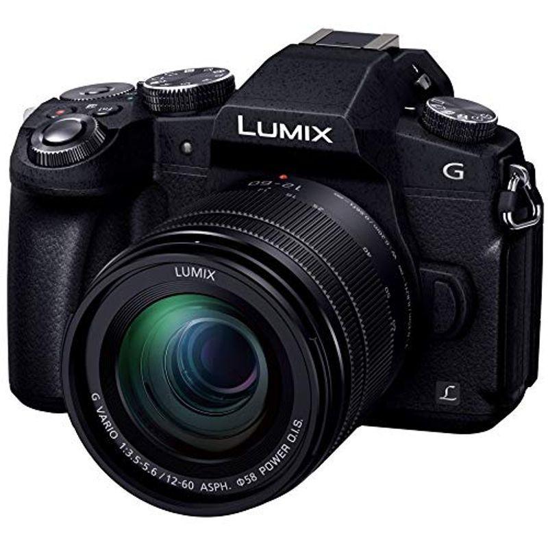 パナソニック ミラーレス一眼カメラ ルミックス G8 標準ズームレンズキット 1600万画素 ブラック DMC-G8M-K｜daikokuya-store5