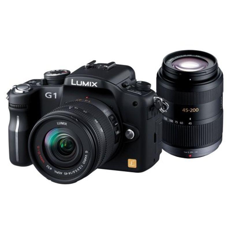 パナソニック デジタル一眼カメラ LUMIX (ルミックス) G1 Wレンズ 