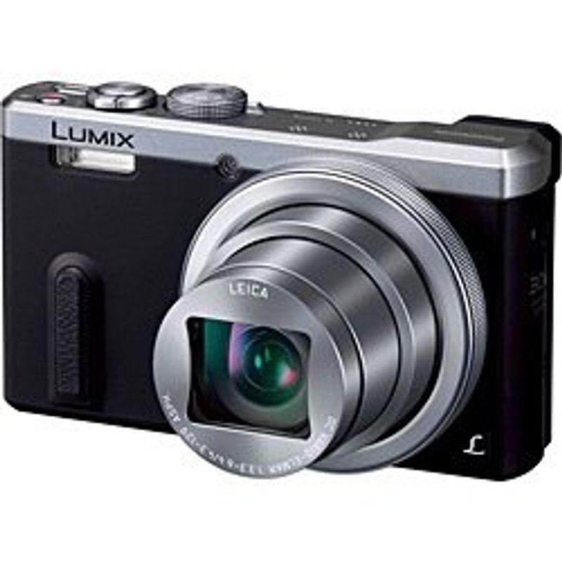 パナソニック デジタルカメラ ルミックス TZ60 光学30倍 シルバー DMC-TZ60-S｜daikokuya-store5