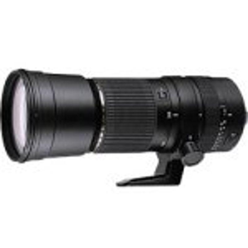 TAMRON 超望遠ズームレンズ SP AF200-500mm F5-6.3 Di キヤノン用 フルサイズ対応 A08E｜daikokuya-store5