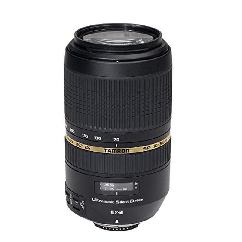 TAMRON 望遠ズームレンズ SP 70-300mm F4-5.6 Di VC USD ニコン用 フルサイズ対応 A005N