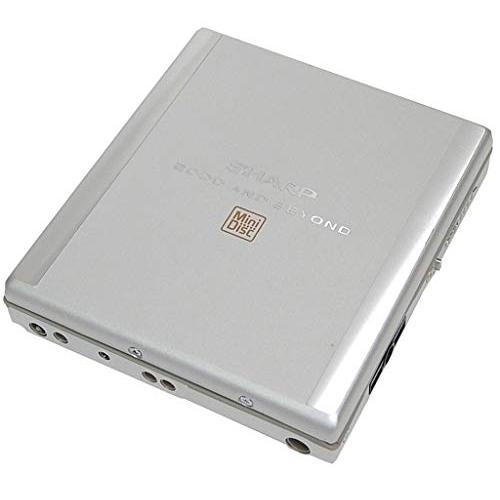 SHARP MP-S50 MDプレーヤー 1212 Sharp MD-S50 [MiniDisc Wiki]