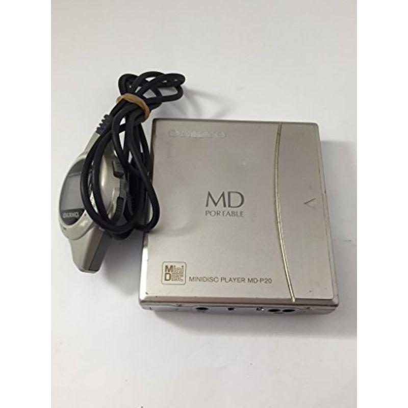 ONKYO オンキョー MD WALKMAN MDウォークマン ポータブルMD MD-P20