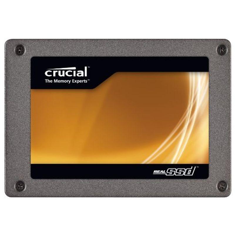 Crucial RealSSD C300 シリーズ 64GB (SATA-3規格準拠 6Gbps対応 RoHS指令対応 34nmプロセスNA