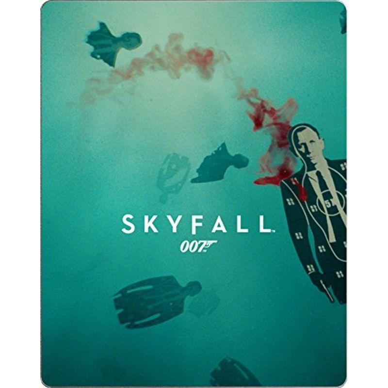 007スカイフォール スチールブック仕様 Blu-ray｜daikokuya-store5