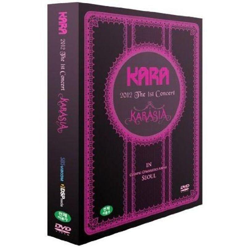 2012 the 1st Concert Karasia in Seoul Live DVD｜daikokuya-store5