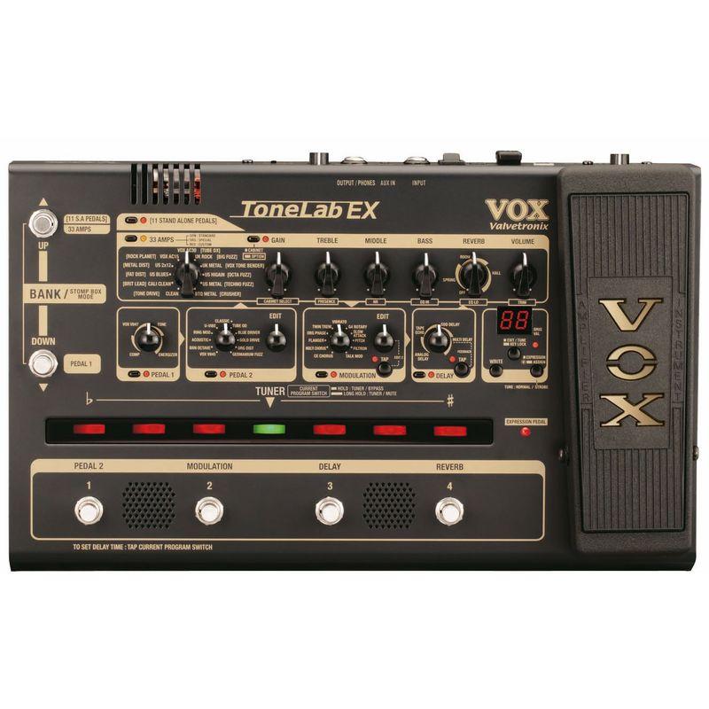 VOX ヴォックス 真空管搭載 マルチ・エフェクター Tone Lab EX VOX ヴォックス 真空管搭載 マルチ・エフェクター Tone Lab EX