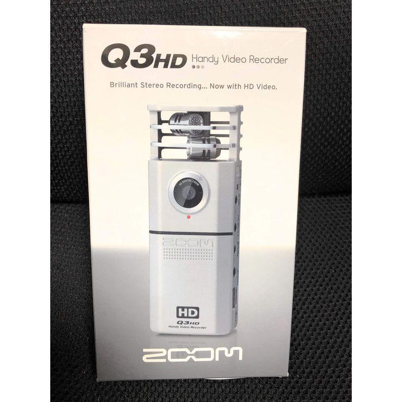 ZOOM ハンディビデオレコーダー Q3HD : 20230814113031-00162  