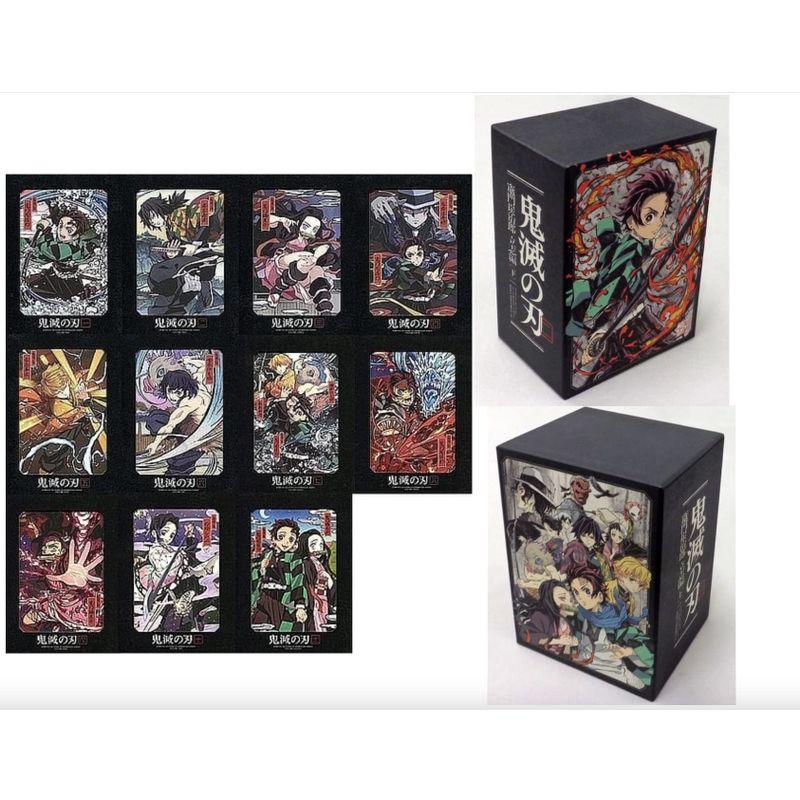 Blu-ray鬼滅の刃 完全生産限定版 全11巻セット(全巻収納BOX付き 