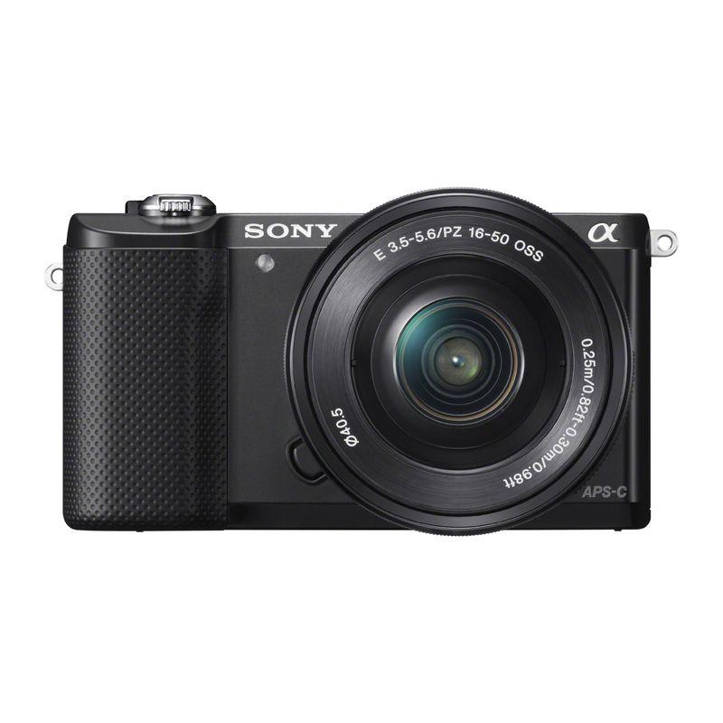 SONY ミラーレス一眼 α5000 パワーズームレンズキット ブラック ILCE 