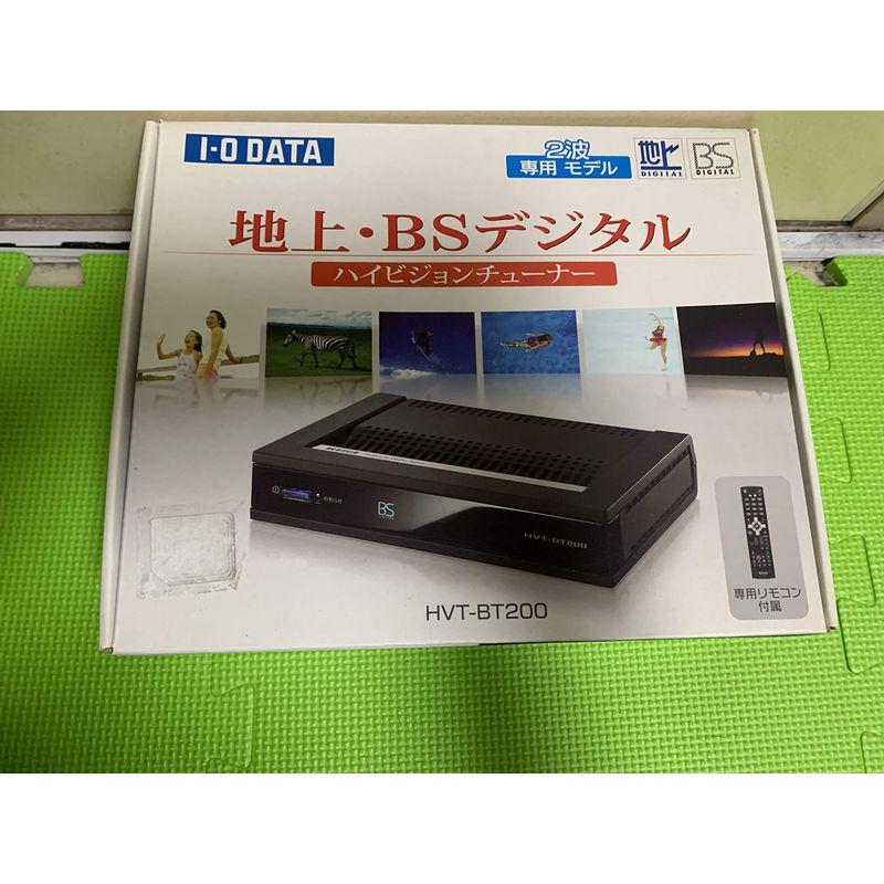 I-O DATA 地上・BSデジタルハイビジョンチューナー HVT-BT200  