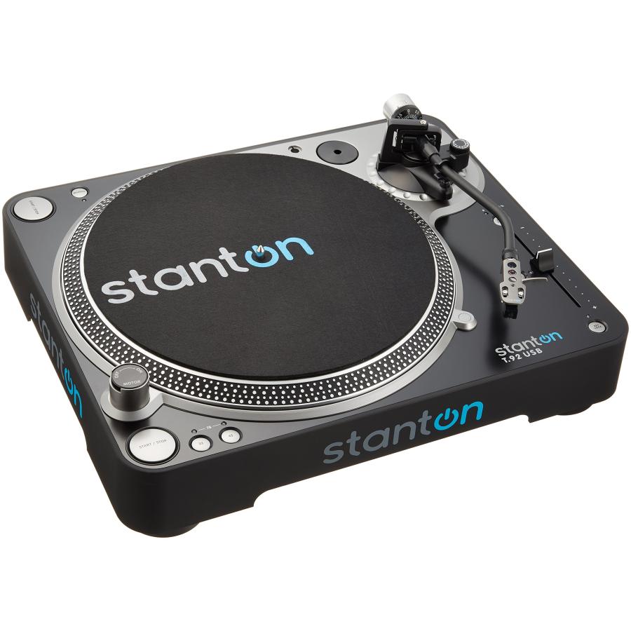 Stanton DJセット ターンテーブル 針 レコード ヘッドフォン 【公式通販】