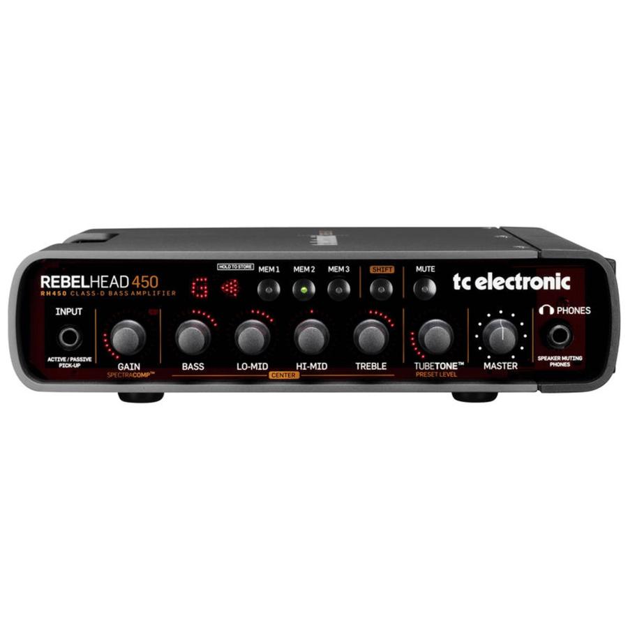tc electronic 450W ベース アンプ ヘッド RH450 : ダイコク屋55 