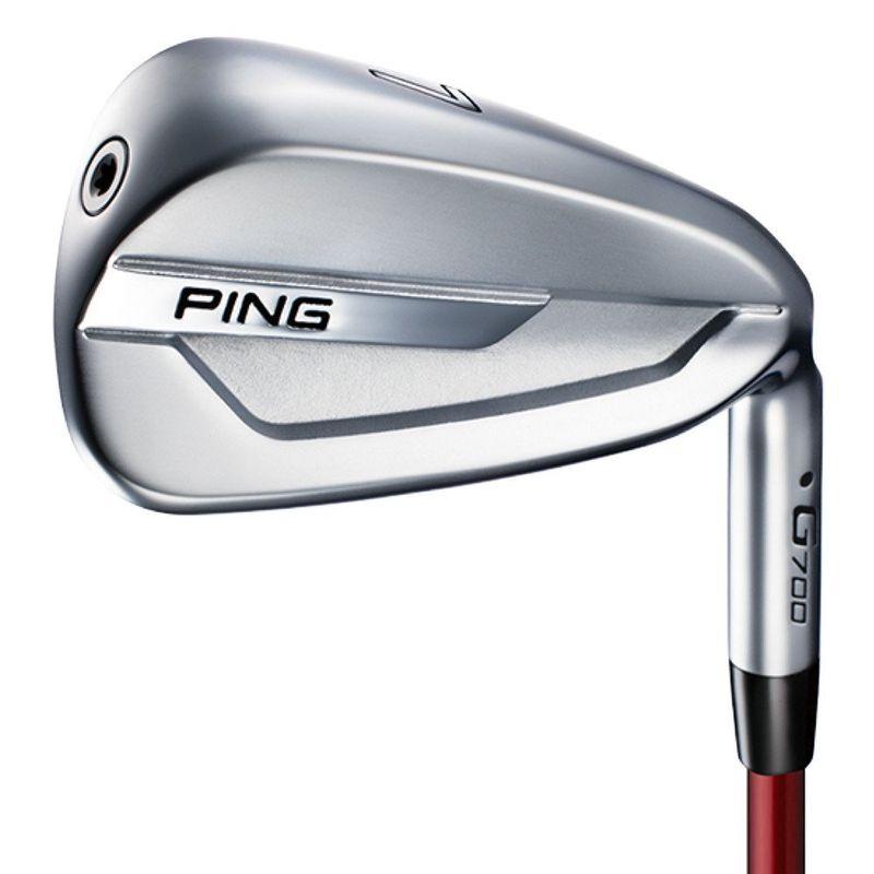 PING 2018 G700 アイアン 5本組 (6I-PW/N.S.PRO ZELOS 6 スチール装着 