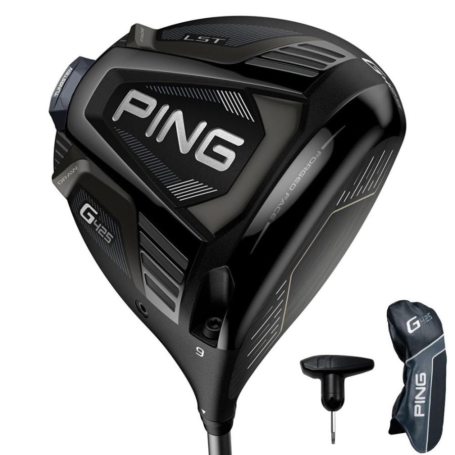 ピン（PING） ゴルフクラブ メンズ G425 LSTドライバー(ロフト9度)TOUR 
