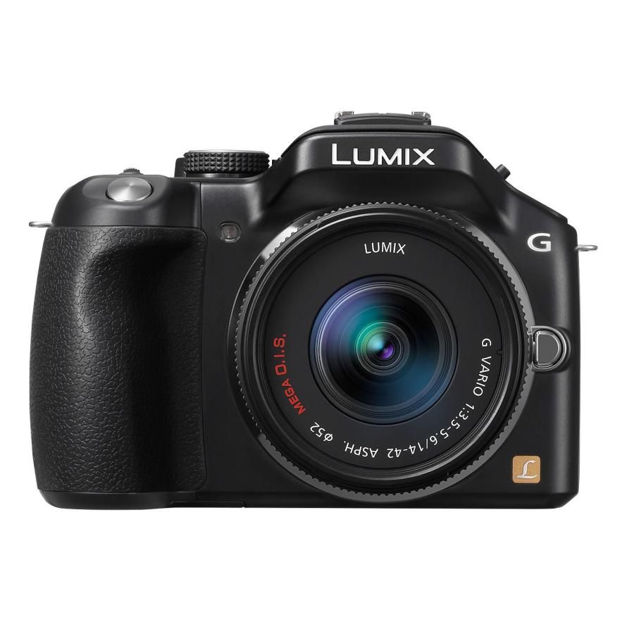 パナソニック ミラーレス一眼カメラ ルミックス G5 ボディ 1605万画素 