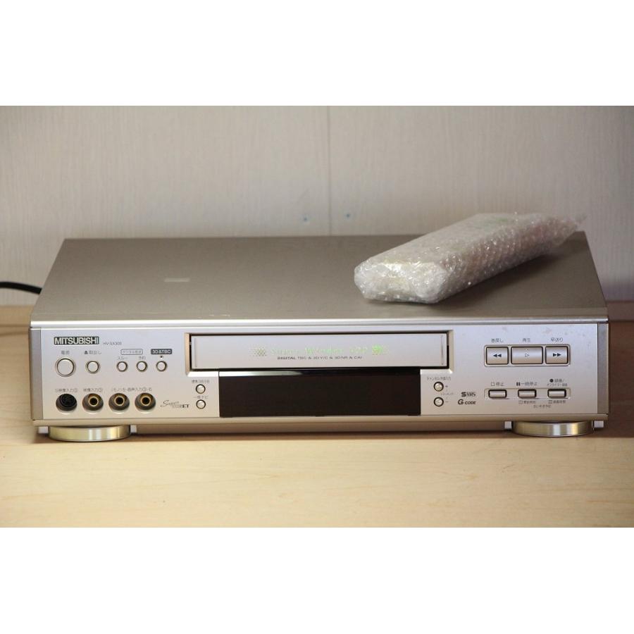 三菱電機 スーパーVHSビデオ HV-SX300 : 20240626231231-01150 