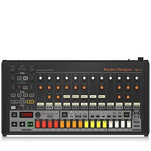 ベリンガー アナログリズムマシン RHYTHM DESIGNER RD-8