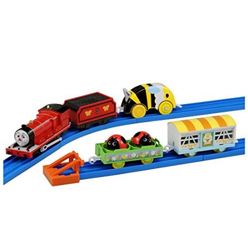 プラレール トーマス ジェームスとみつばちおいかけっこ貨車セット プラレールトーマスシリーズ「ジェームズ」