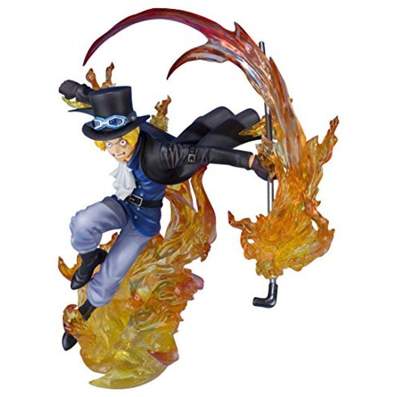 100 安心保証 フィギュアーツzero One Piece サボ 火拳 約190mm Abs Pvc製 塗装済み完成品フィギュア 早割クーポン Istx Edu Ec