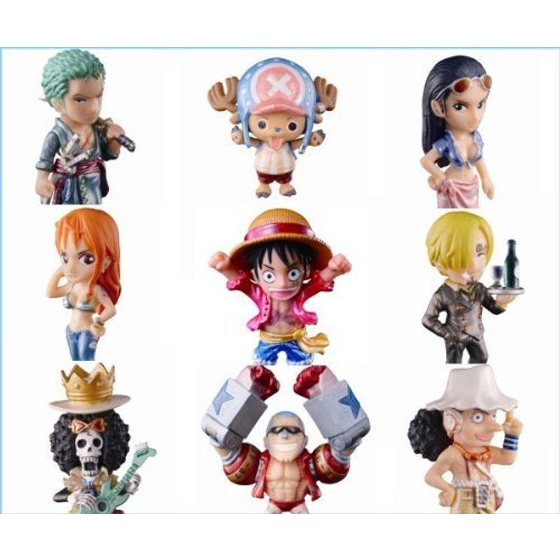 最安値で ワンピースコレクション 麦わらの一味 バンダイ 食玩 アニメ フィギュア Sp パールカラースペシャル その他食玩 Binghamtonhots Com