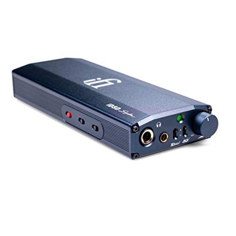 iFi audio micro iDSD Signature DAC バッテリー内蔵PCM768/DSD512対応USB-DAC/ヘッドフォ ヘッドホンアンプ