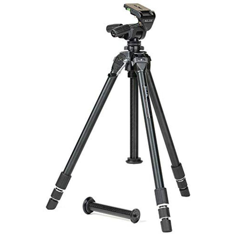 初売り】【初売り】SLIK 三脚 プロフェッショナル II NS 3WAY雲台 3段 大型 ショートエレベータ付属 105986 カメラアクセサリー HAKUBA コンパクト軽量三脚 雲台付き